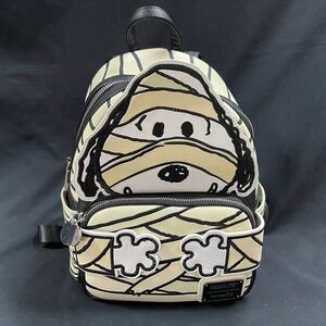 Peanuts Loungefly Snoopy Mummy Backpack